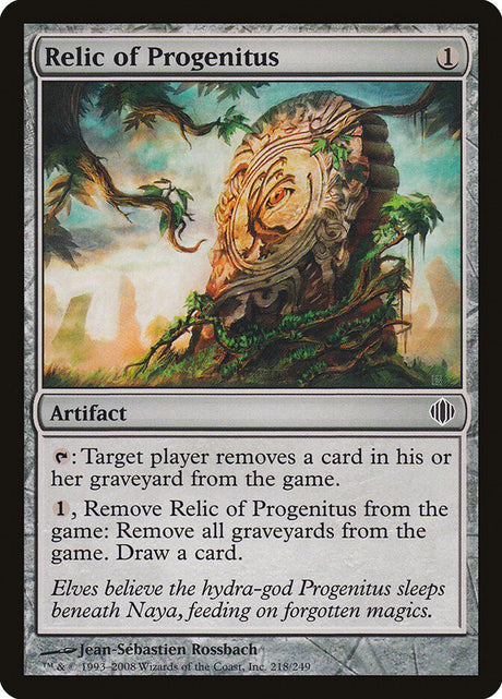 Relic of Progenitus (218) - Shards of Alara (ALA)