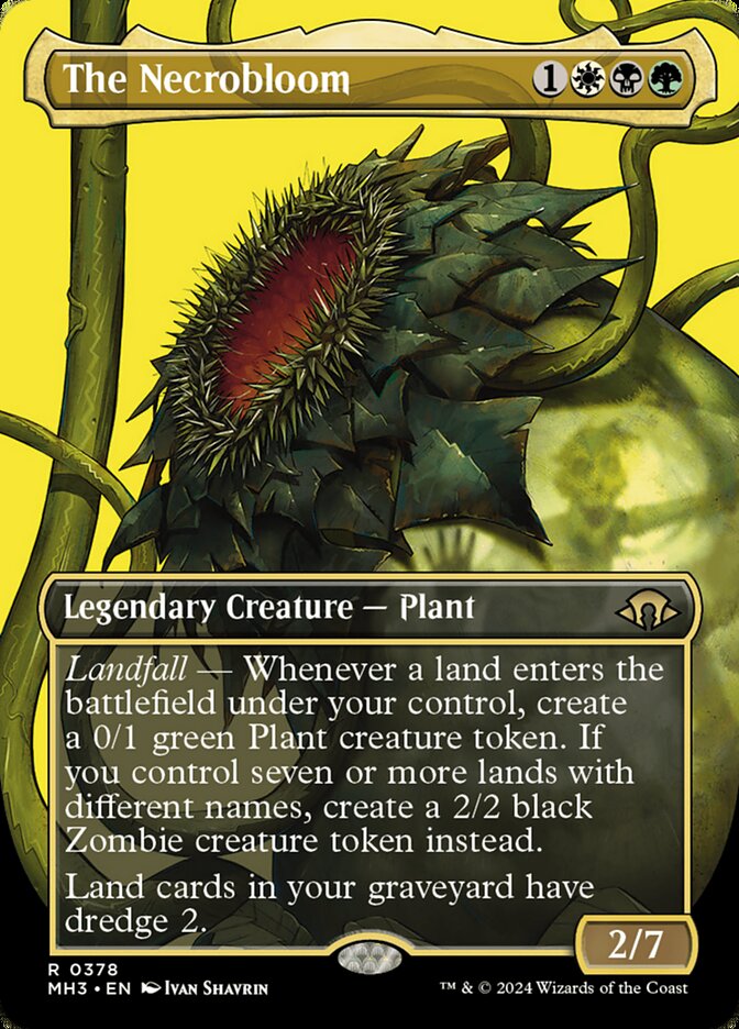 The Necrobloom (378) - Modern Horizons 3 (MH3)