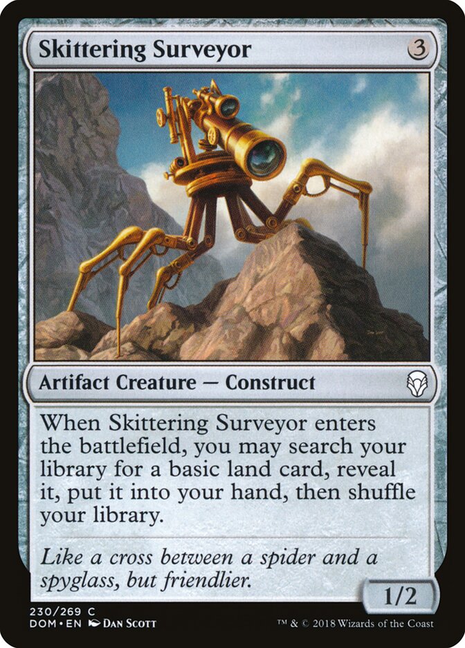 Skittering Surveyor (230) - Dominaria (DOM)