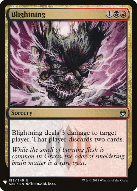 Blightning (A25-198) - The List (PLST)