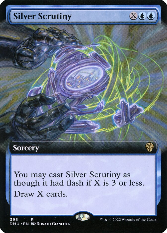 Silver Scrutiny (395) - Dominaria United (DMU)