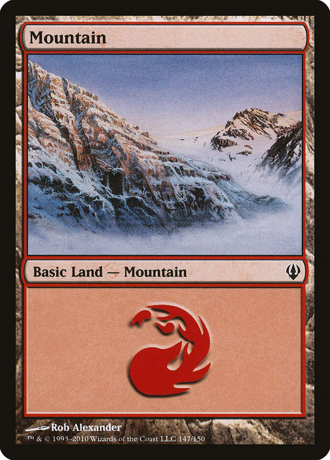 Mountain (147) - Archenemy (ARC)