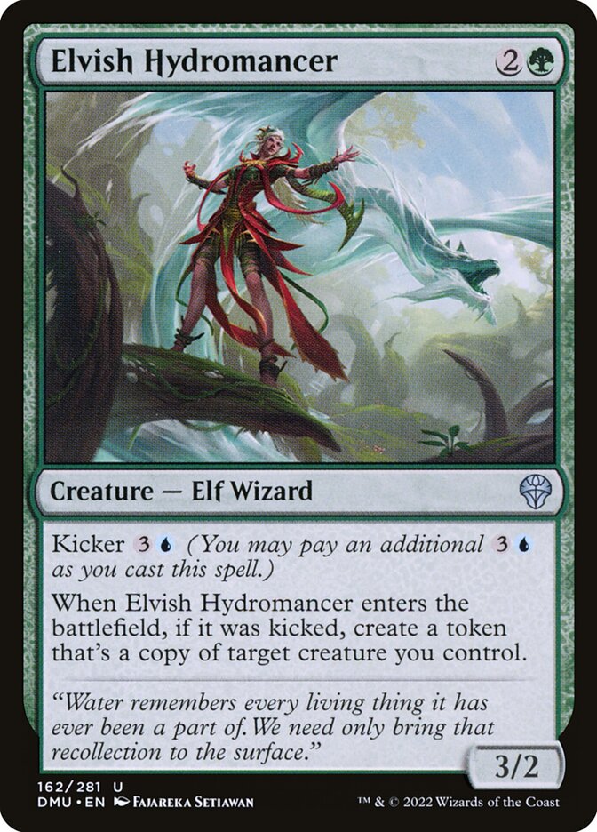 Elvish Hydromancer (162) - Dominaria United (DMU)