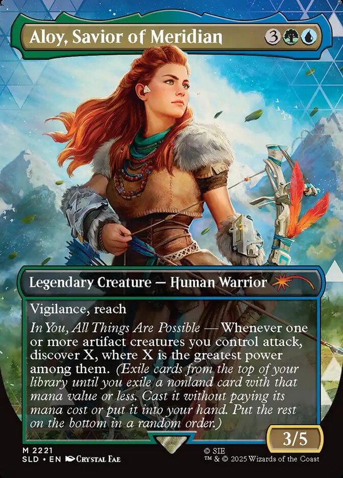 Aloy, Savior of Meridian (2221) - Secret Lair Drop (SLD)