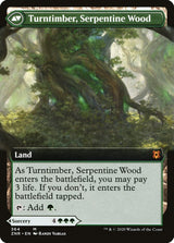 Turntimber Symbiosis // Turntimber, Serpentine Wood (364) - Zendikar Rising (ZNR)