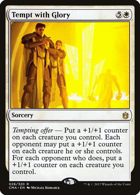 Tempt with Glory (26) - Commander Anthology (CMA)