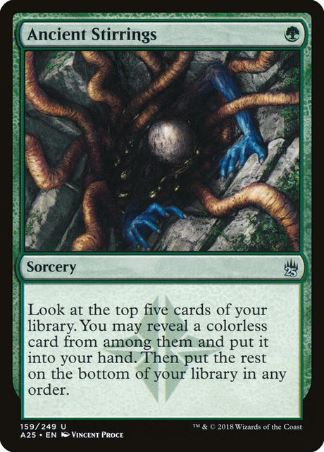 Ancient Stirrings (159) - Masters 25 (A25)