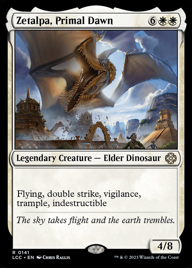 Zetalpa, Primal Dawn (141) - The Lost Caverns of Ixalan Commander (LCC)