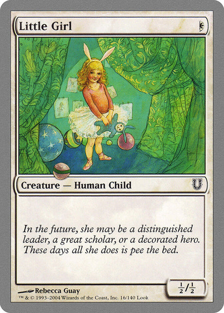 Little Girl (16) - Unhinged (UNH)