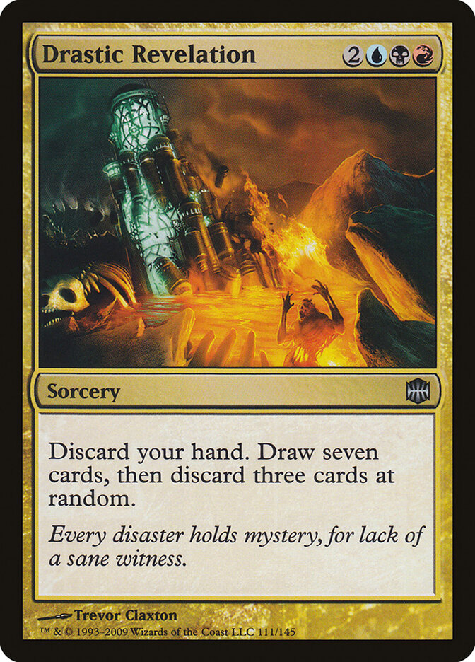 Drastic Revelation (111) - Alara Reborn (ARB)