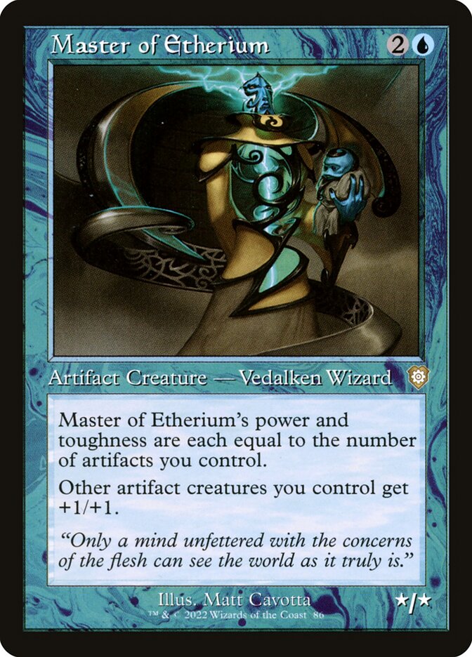 Master of Etherium (86) - The Brothers' War Commander (BRC)