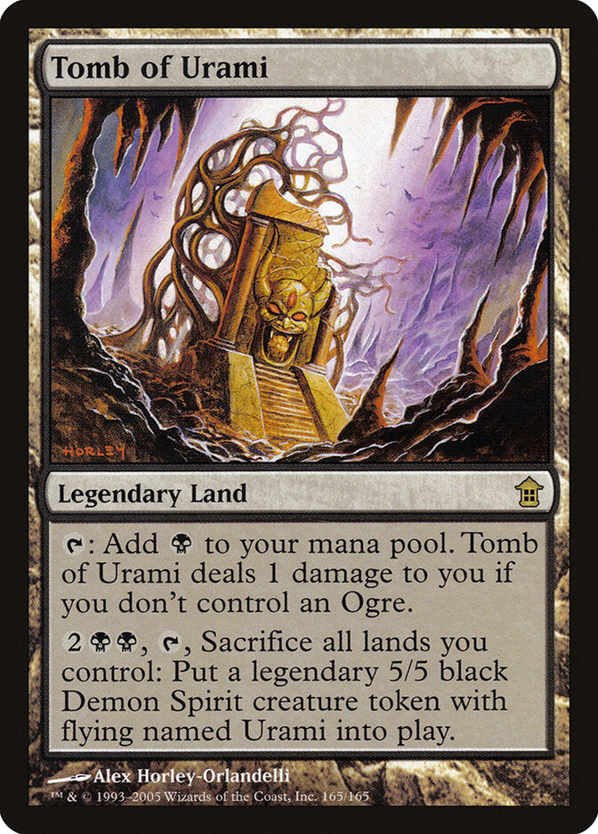 Tomb of Urami (165) - Saviors of Kamigawa (SOK)