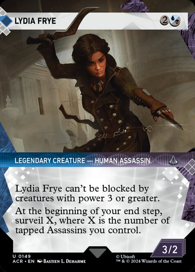 Lydia Frye - [Foil, Showcase] Assassin's Creed (ACR)