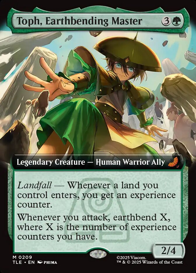 Toph, Earthbending Master (209) - Avatar: The Last Airbender Eternal (TLE)