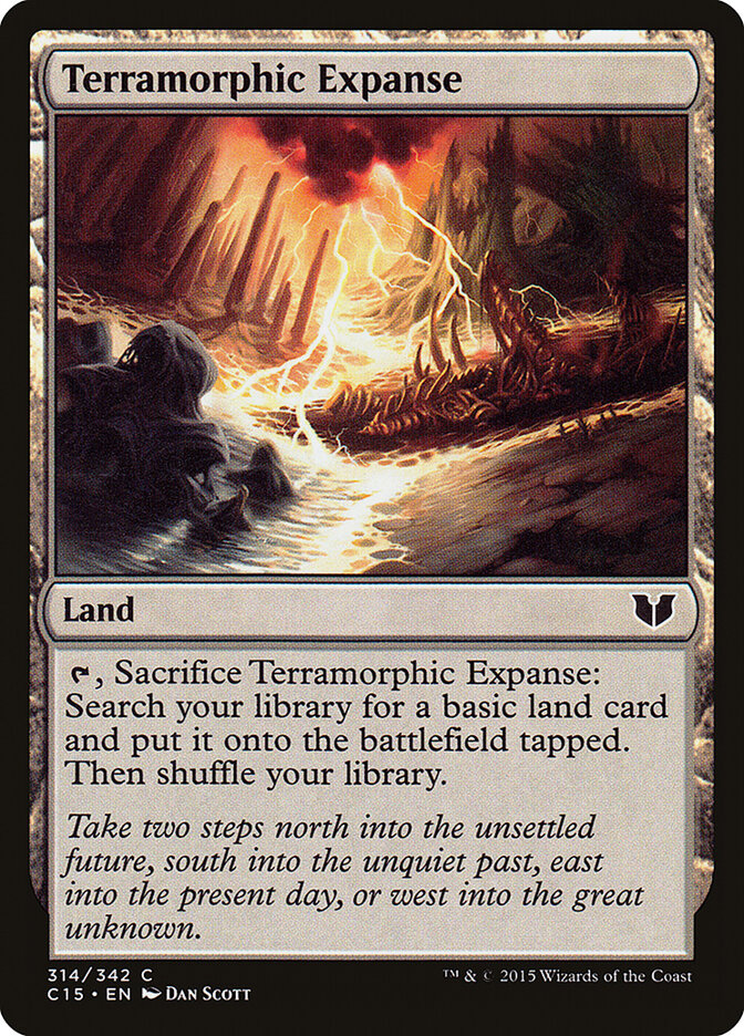 Terramorphic Expanse (314) - Commander 2015 (C15)