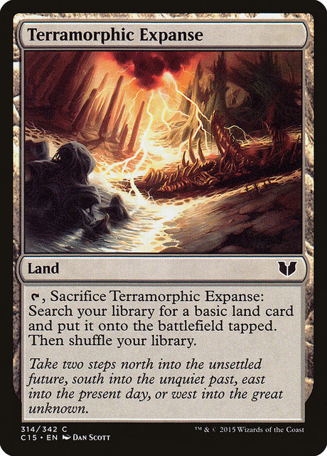 Terramorphic Expanse (314) - Commander 2015 (C15)