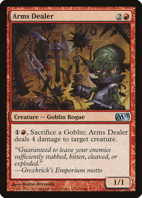 Arms Dealer (120) - Magic 2013 (M13)