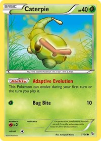 Caterpie (1) - XY - Flashfire (FLF)