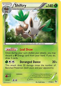 Shiftry (7) - XY - Flashfire (FLF)