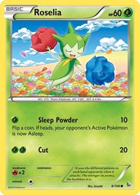 Roselia (8) - XY - Flashfire (FLF)