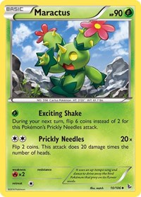 Maractus (10) - XY - Flashfire (FLF)
