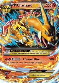 M Charizard EX Y (13) - XY - Flashfire (FLF)