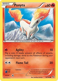 Ponyta (14) - XY - Flashfire (FLF)