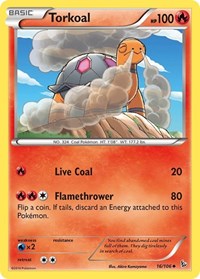 Torkoal (16) - XY - Flashfire (FLF)