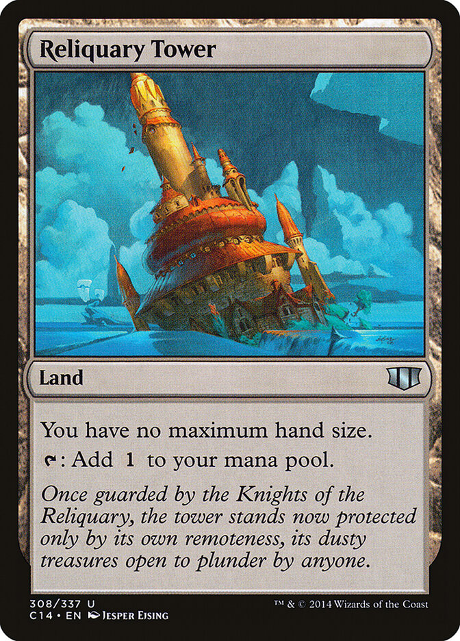 Reliquary Tower (308) - Commander 2014 (C14)