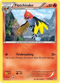 Fletchinder (17) - XY - Flashfire (FLF)
