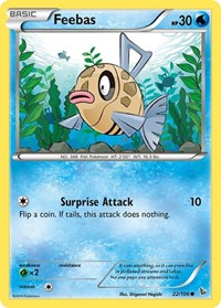 Feebas (22) - XY - Flashfire (FLF)
