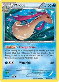 Milotic (23) - XY - Flashfire (FLF)