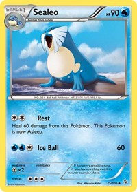 Sealeo (25) - XY - Flashfire (FLF)