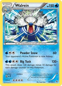 Walrein (26) - XY - Flashfire (FLF)
