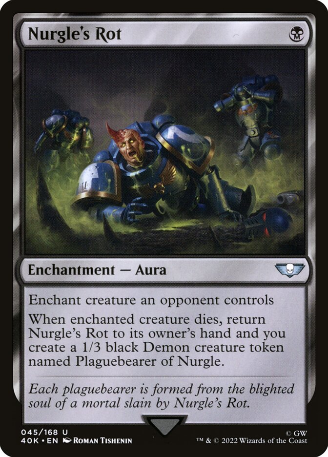 Nurgle's Rot (45) - Warhammer 40,000 Commander (40K)