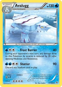 Avalugg (31) - XY - Flashfire (FLF)