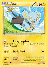 Shinx (32) - XY - Flashfire (FLF)