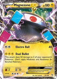Magnezone EX (35) - XY - Flashfire (FLF)