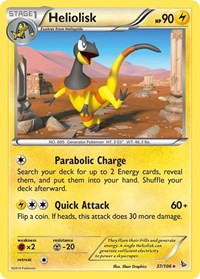Heliolisk (37) - XY - Flashfire (FLF)