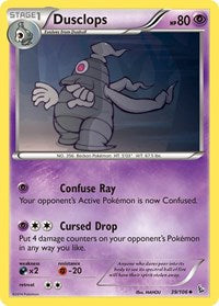Dusclops (39) - XY - Flashfire (FLF)