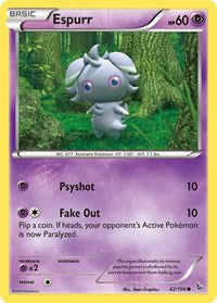 Espurr (42) - XY - Flashfire (FLF)