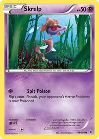 Skrelp (44) - XY - Flashfire (FLF)