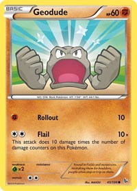 Geodude (45) - XY - Flashfire (FLF)