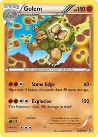 Golem (47) - XY - Flashfire (FLF)