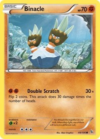 Binacle (48) - XY - Flashfire (FLF)