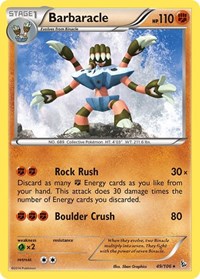 Barbaracle (49) - XY - Flashfire (FLF)