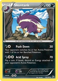 Skuntank (55) - XY - Flashfire (FLF)
