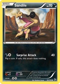 Sandile (56) - XY - Flashfire (FLF)