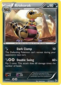 Krokorok (57) - XY - Flashfire (FLF)