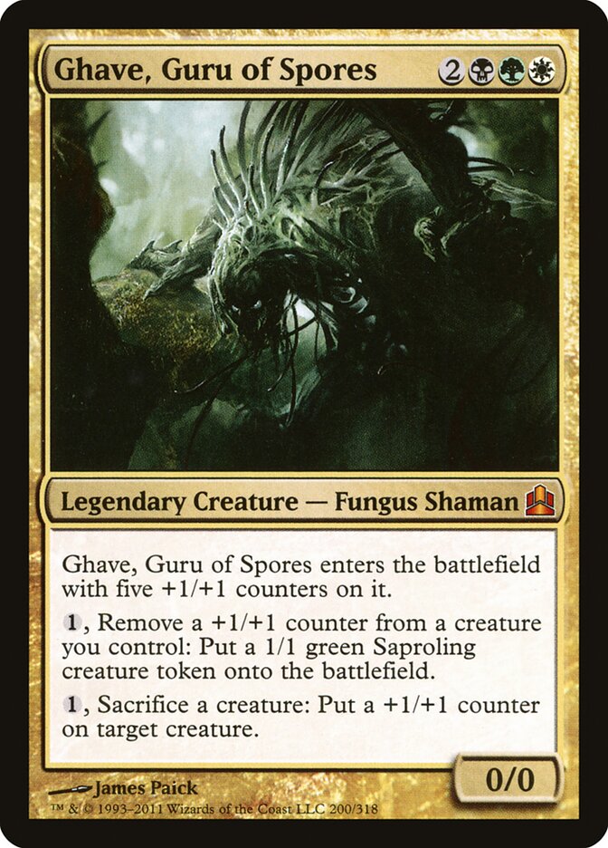 Ghave, Guru of Spores (200) - Commander 2011 (CMD)